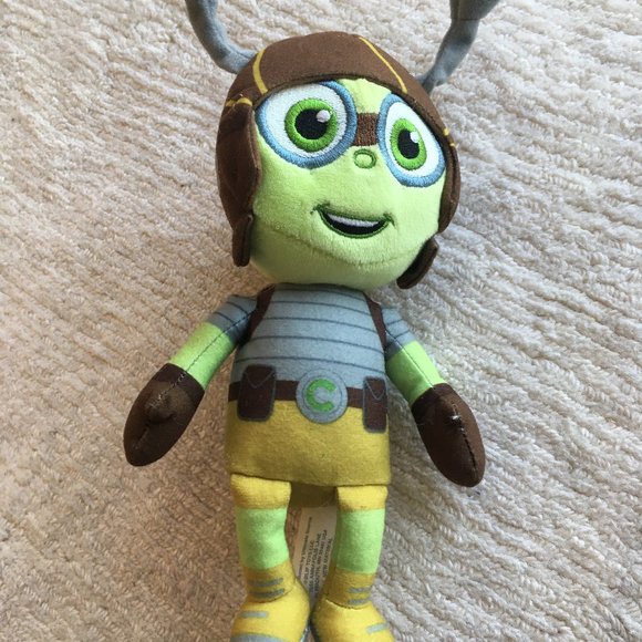 beat bugs stuffed animals